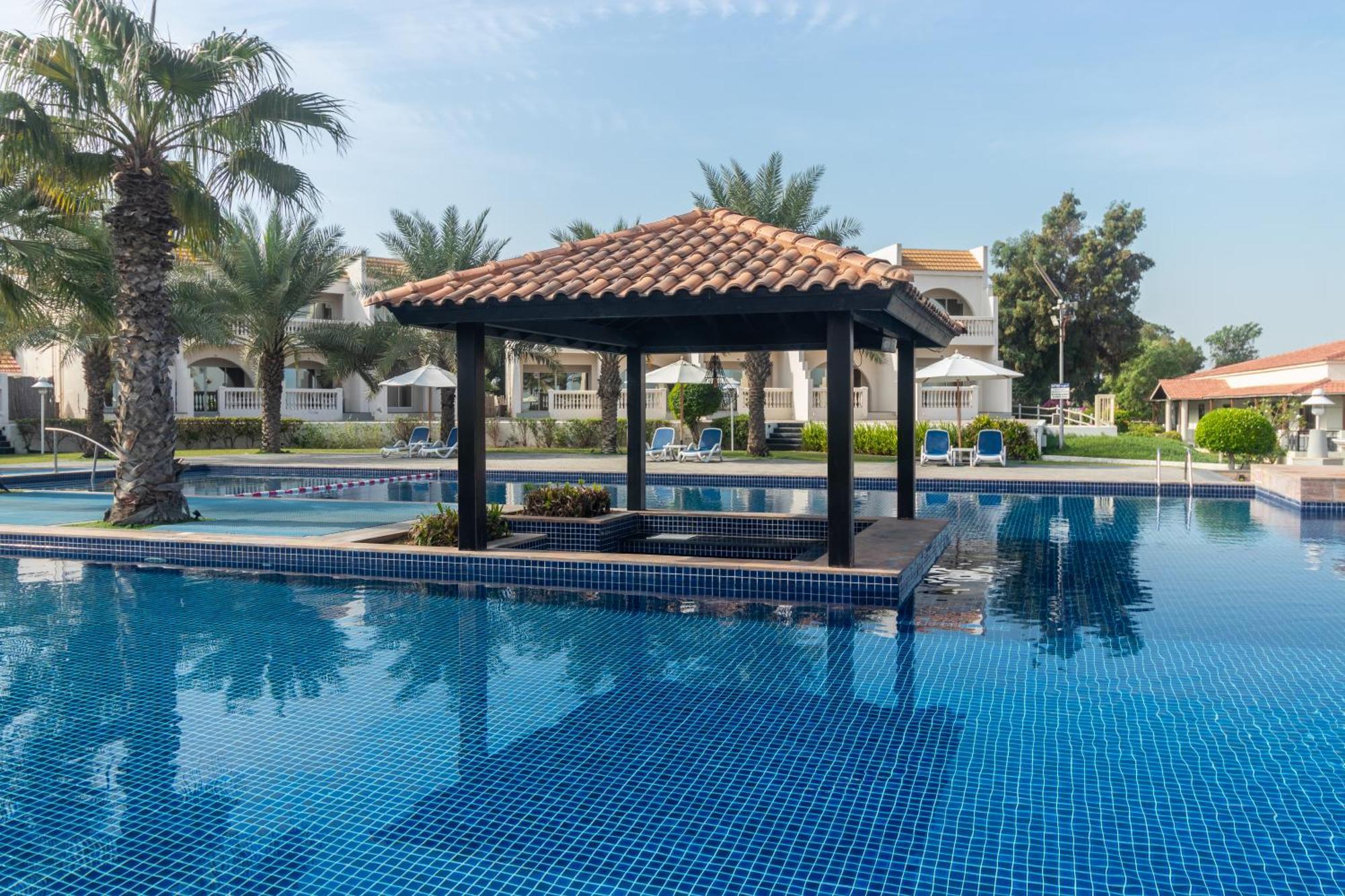 Barracuda Resort Умм-ель-Кайвайн Екстер'єр фото