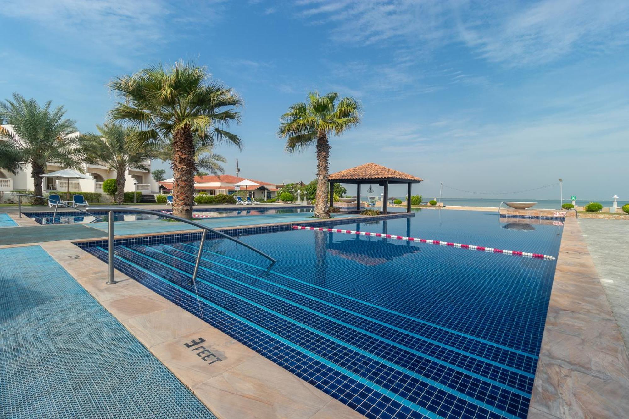 Barracuda Resort Умм-ель-Кайвайн Екстер'єр фото