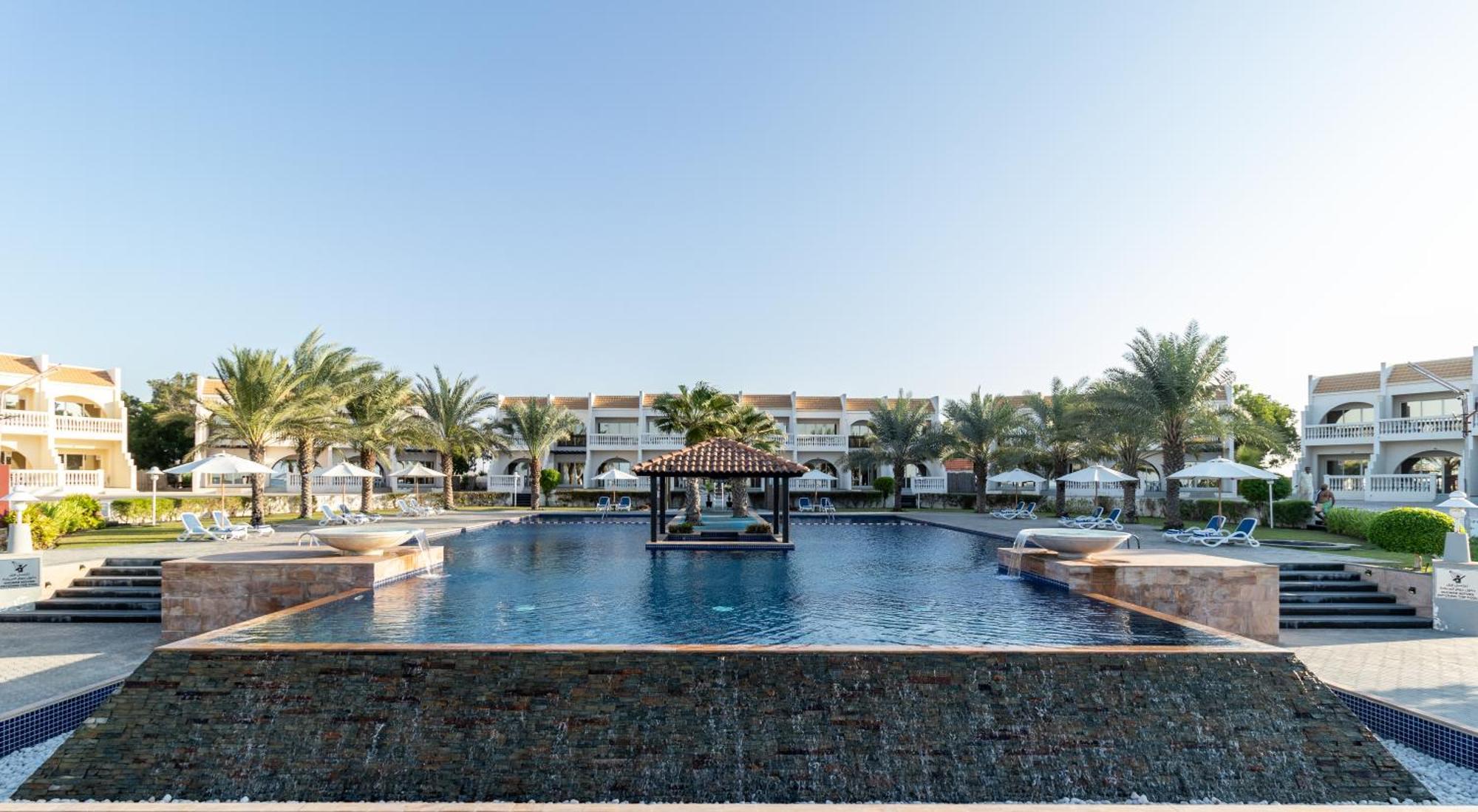 Barracuda Resort Умм-ель-Кайвайн Екстер'єр фото